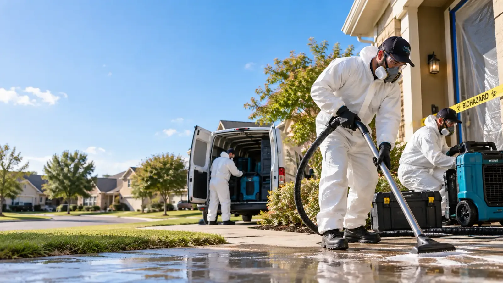 Biohazard Cleanup in Merrill, WI
